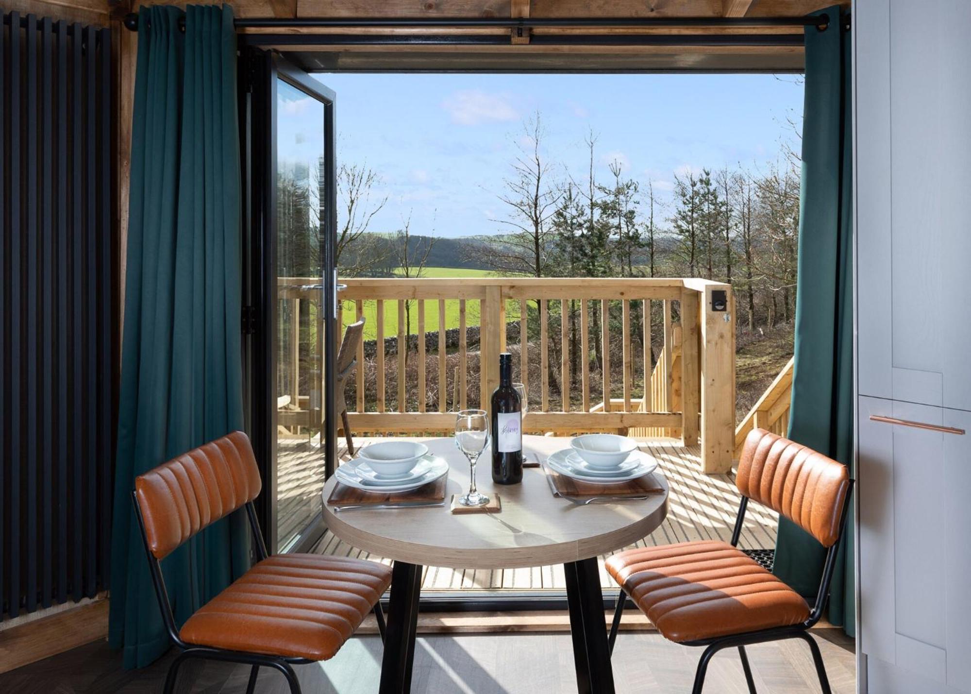Rivendale Lodge Retreat Ashbourne  Exterior foto