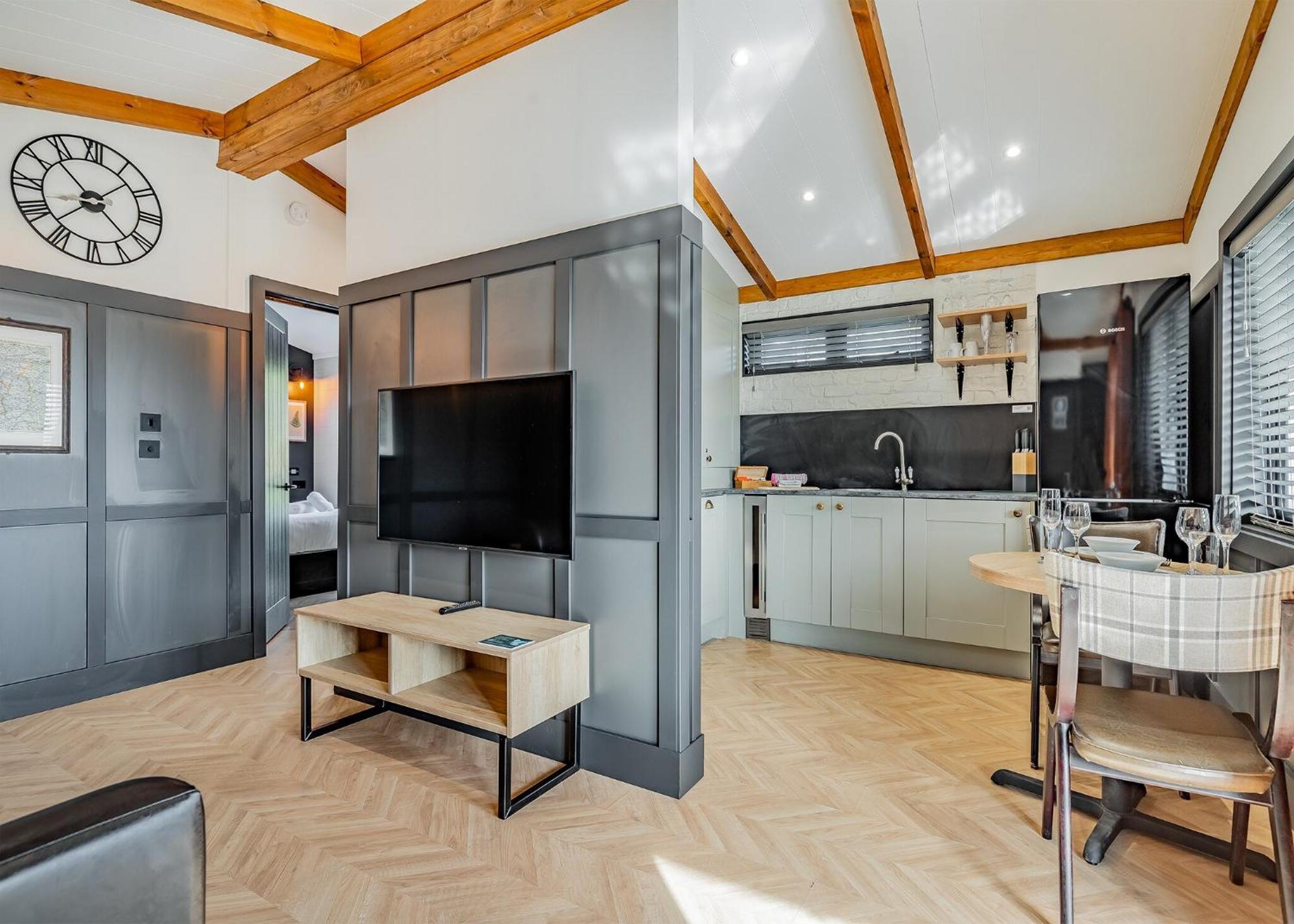 Rivendale Lodge Retreat Ashbourne  Zimmer foto