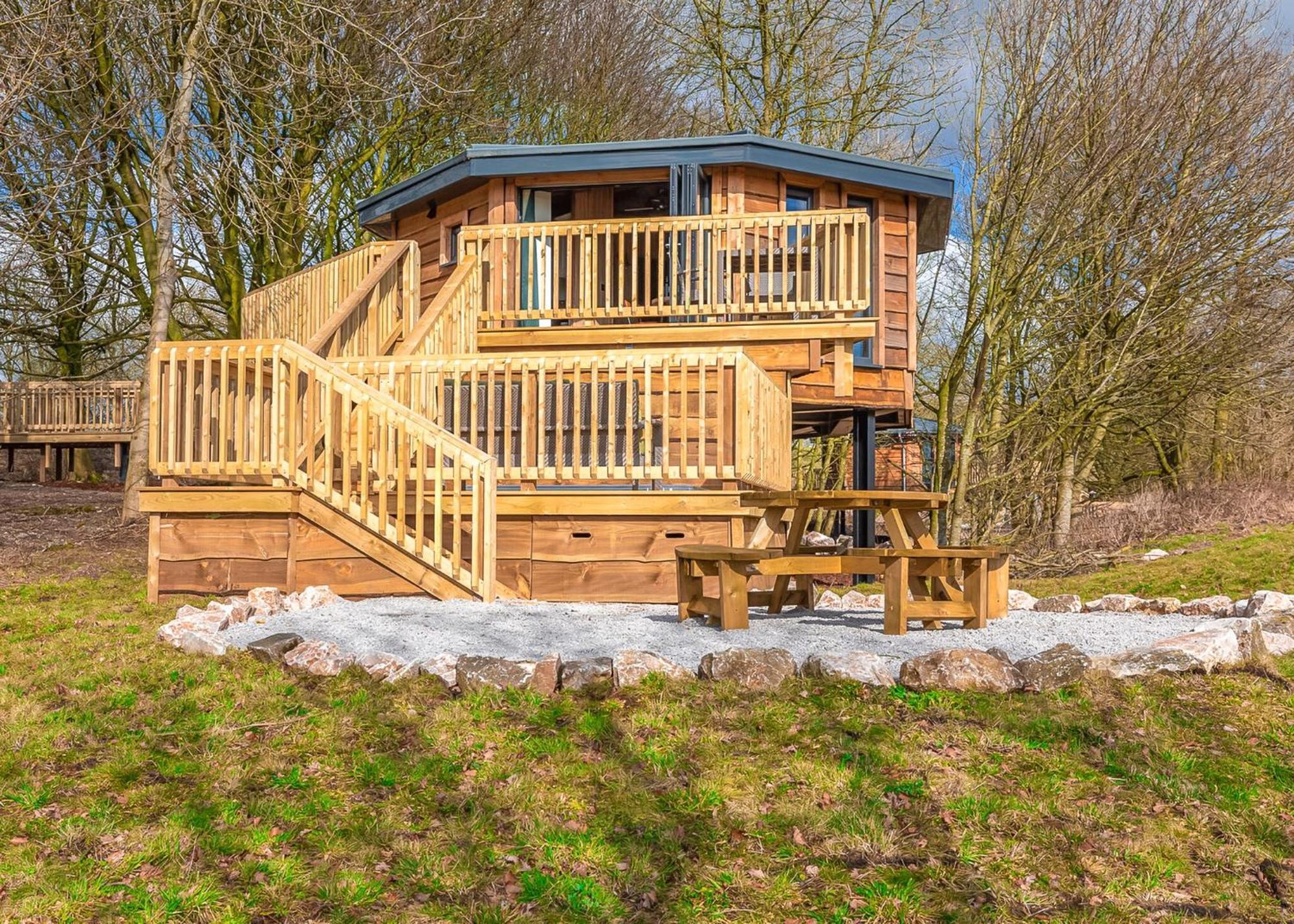 Rivendale Lodge Retreat Ashbourne  Zimmer foto